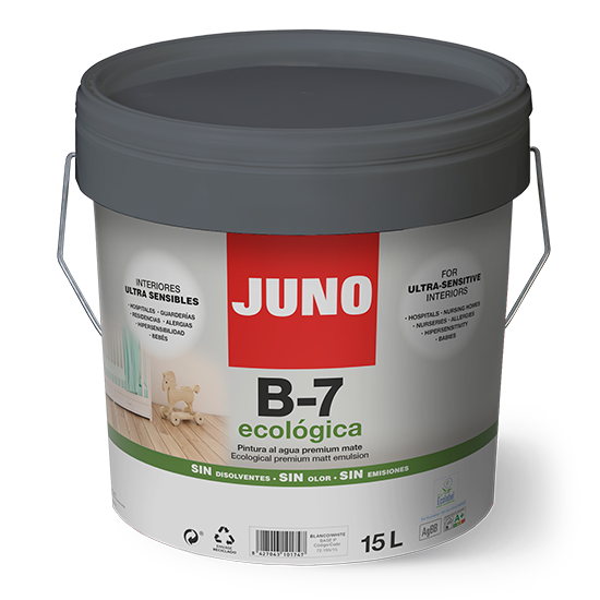 JUNO B-7 ECOLOGICA 0% COVS