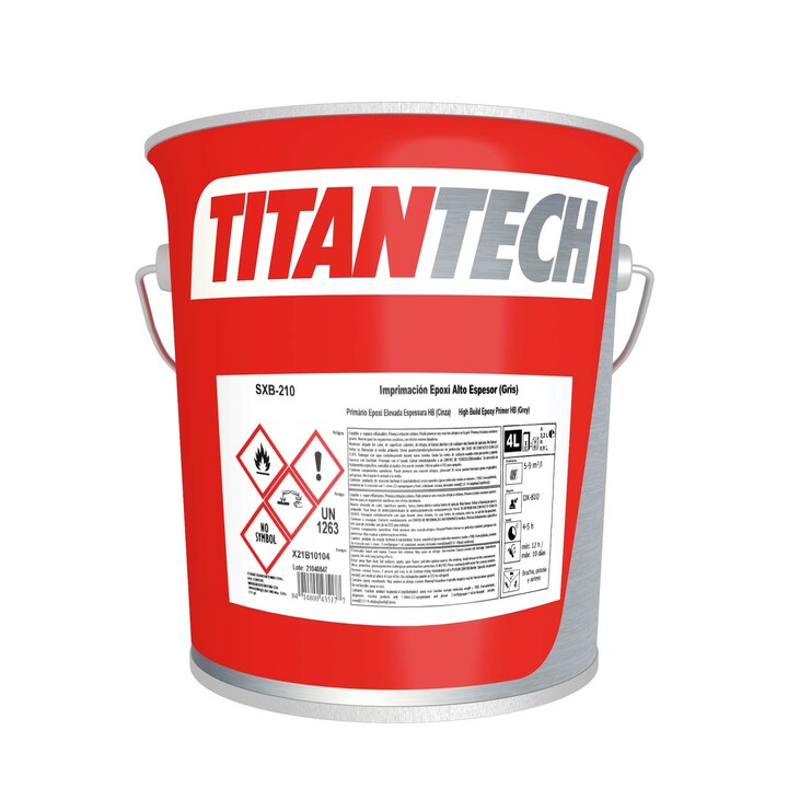 IMPRIMACION EPOXI ALTO ESPESOR SXB-210 4 L.