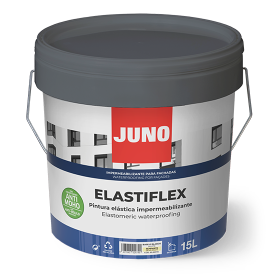 JUNO ELASTIFLEX ANTIFISURAS BLANCO 15 LTS.