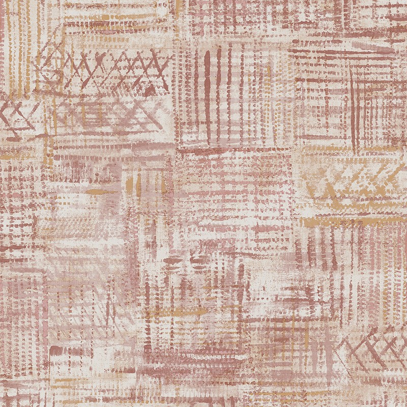 Papel pintado ÉTNICO TERRACOTA