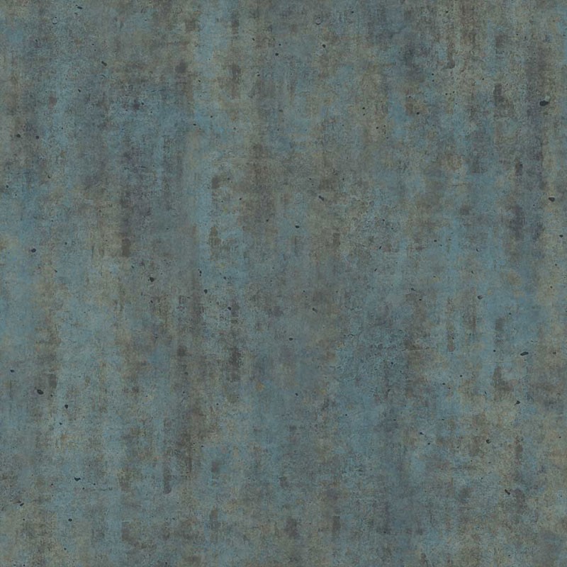 Papel pintado HORMIGÓN AZUL