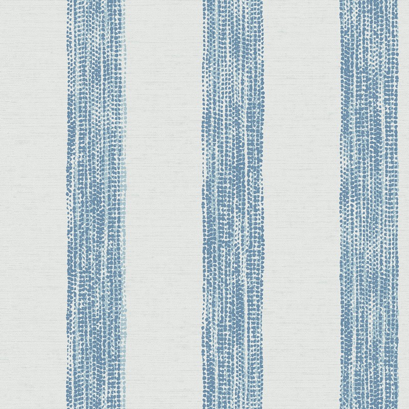 Papel pintado RAYAS ÉTNICAS AZULES