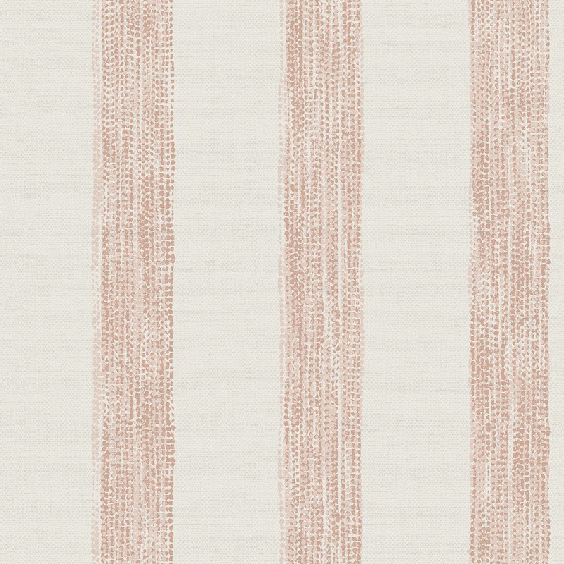 Papel pintado RAYAS ÉTNICAS TERRACOTA