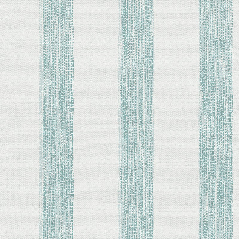 Papel pintado RAYAS ÉTNICAS VERDE AGUA
