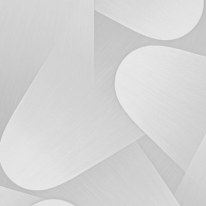 Papel pintado RETRO MODERNO BLANCO Y GRIS