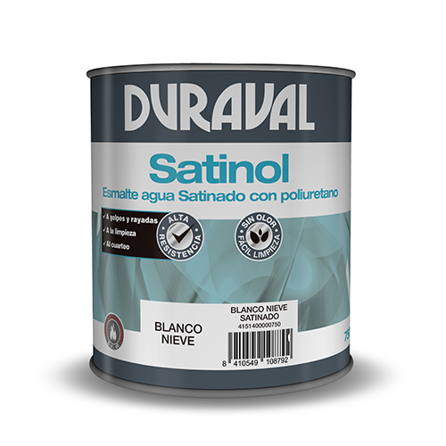 SATINOL AL AGUA BLANCO