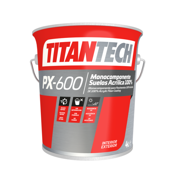 TITAN PX-600 PINTURA DE SUELO