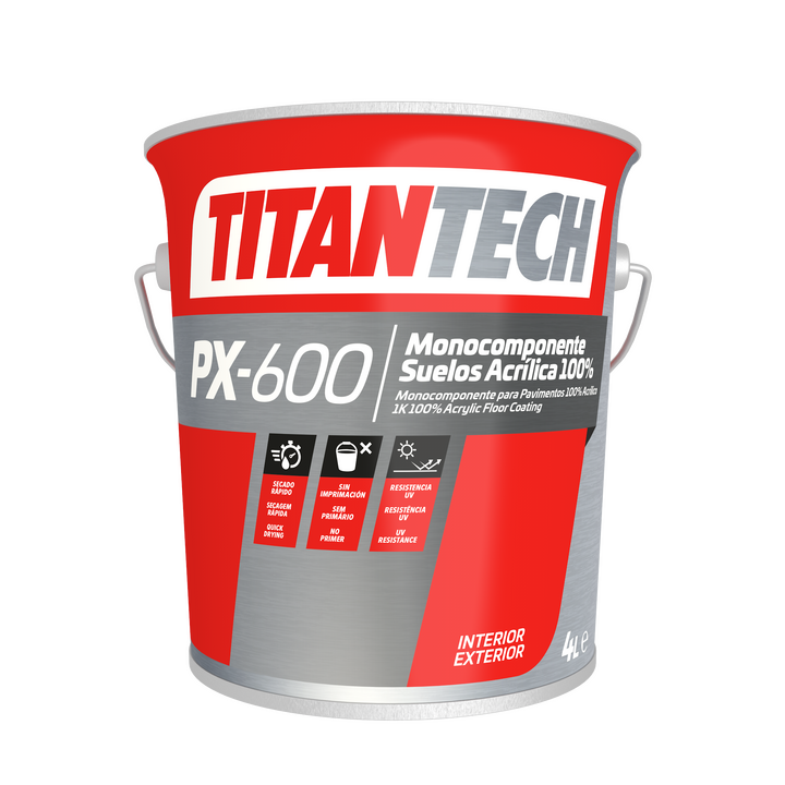 TITAN PX-600 PINTURA DE SUELO