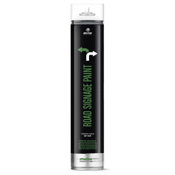 SPRAY MONTANA SEÑALIZACION VIAL BLANCA 750 ML.