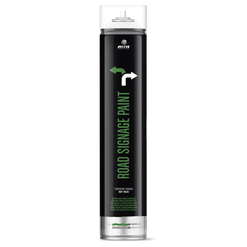 SPRAY MONTANA SEÑALIZACION VIAL BLANCA 750 ML.