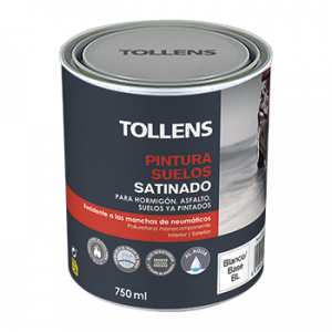 TOLLENS PINTURA PARA SUELOS BLANCO