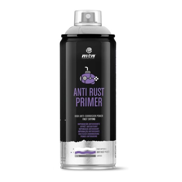 SPRAY MONTANA IMPRIMACIÓN ANTIOXIDANTE 400ML.