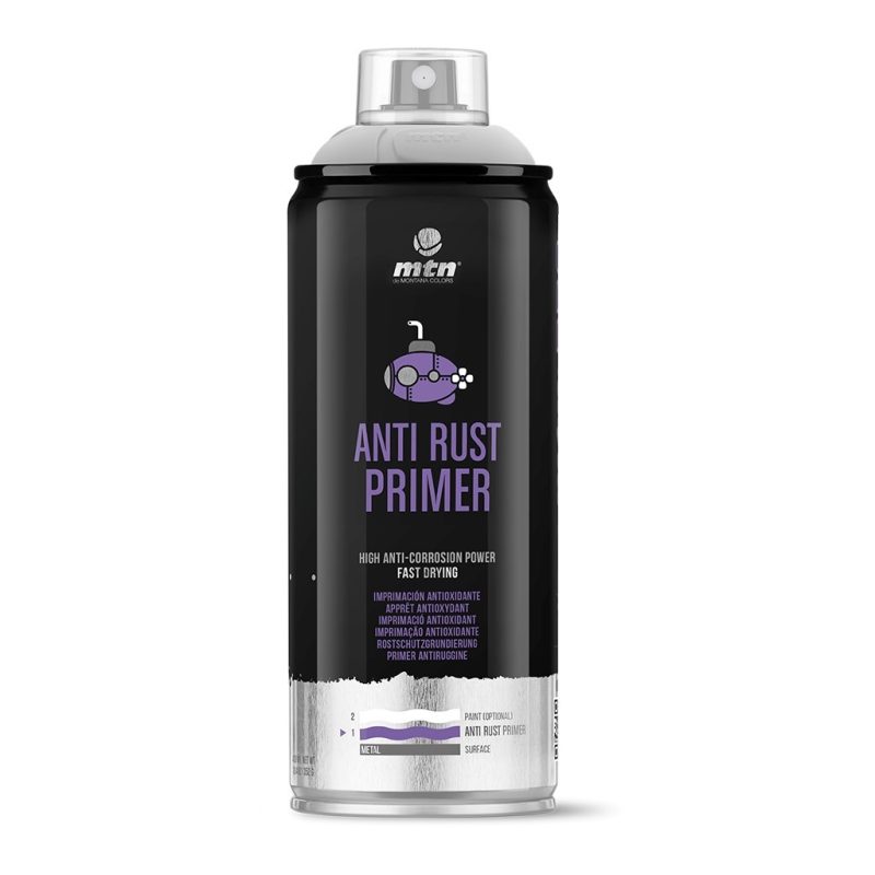 SPRAY MONTANA IMPRIMACIÓN ANTIOXIDANTE 400ML.