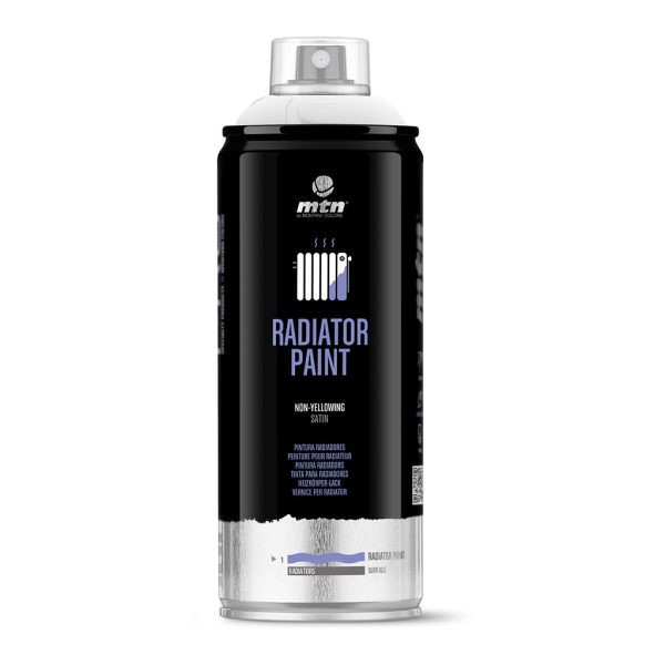 SPRAY MONTANA PINTURA RADIADORES 400ML.