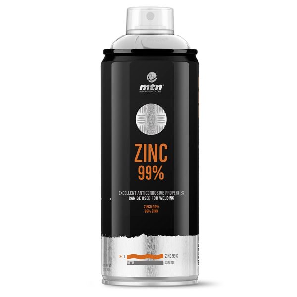 SPRAY MONTANA IMPRIMACION ZINC 99% 400ML.