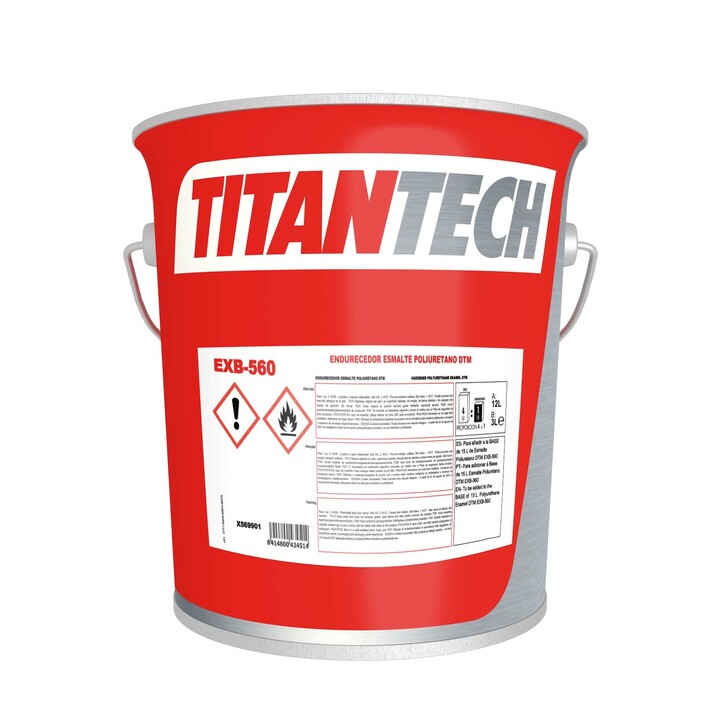 TITAN EXB-560 POLIURETANO DTM ANTICORROSIVO 4 LTS.