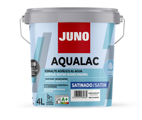 AQUALAC JUNO ESMALTE ACRILICO BLANCO